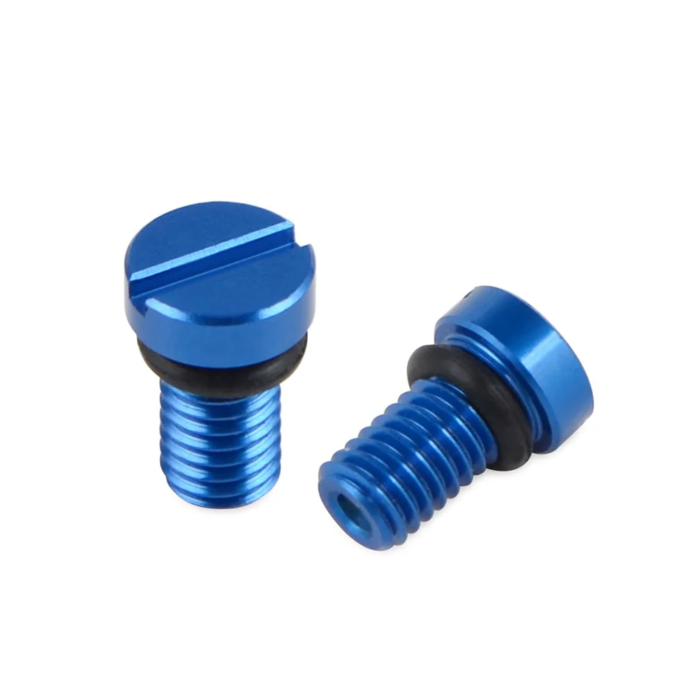 M5x0.8 Fork Air Valves Caps Screws for Yamaha Honda Kawasaki Suzuki - Image 6