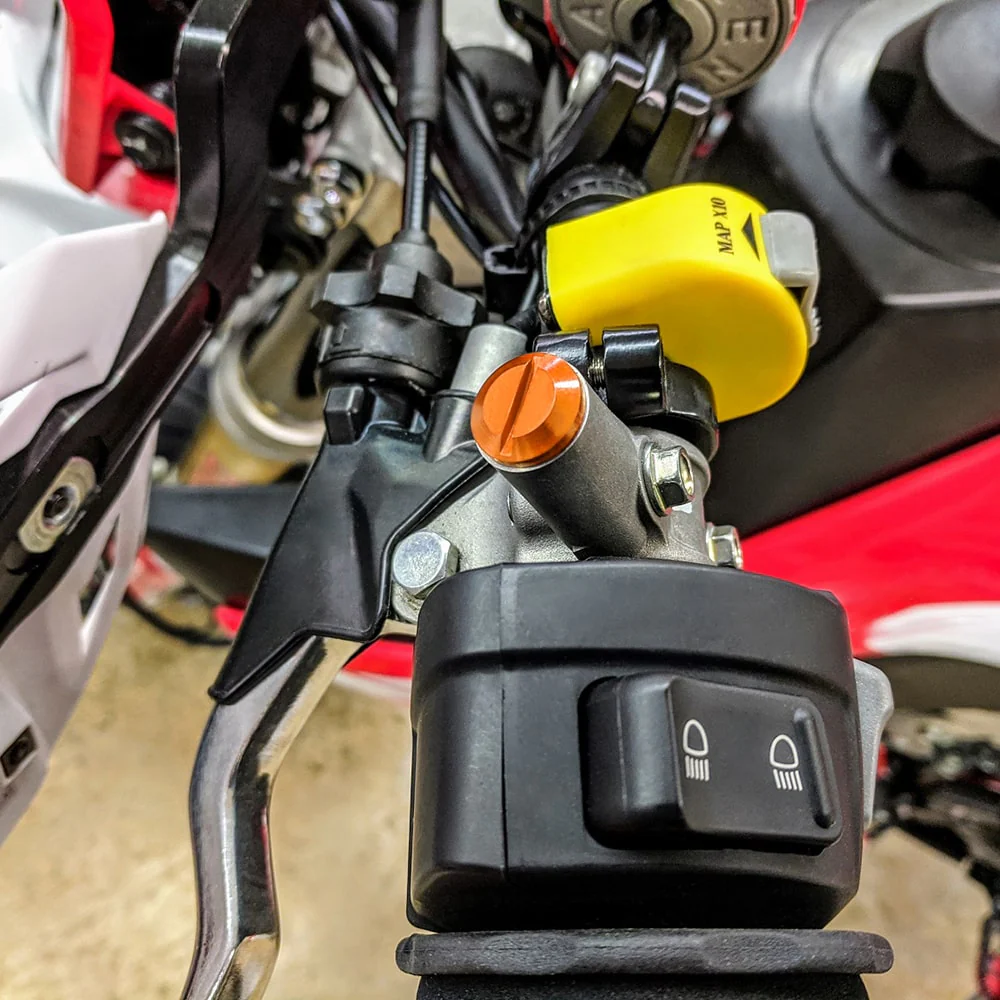 Motorcycle Mirror Hole Plug Kit M10XP1.25 - Image 3