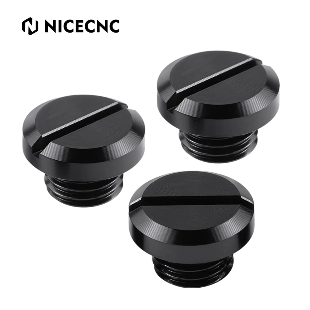 Motorcycle Mirror Hole Plug Kit M10XP1.25 - Image 4