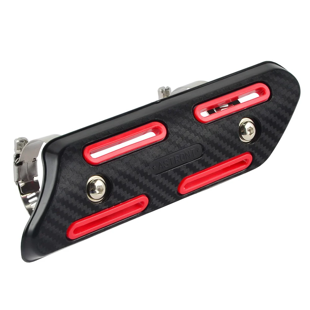 Motorcycle Muffler Exhaust Pipe Heat Shield Guard - Image 11