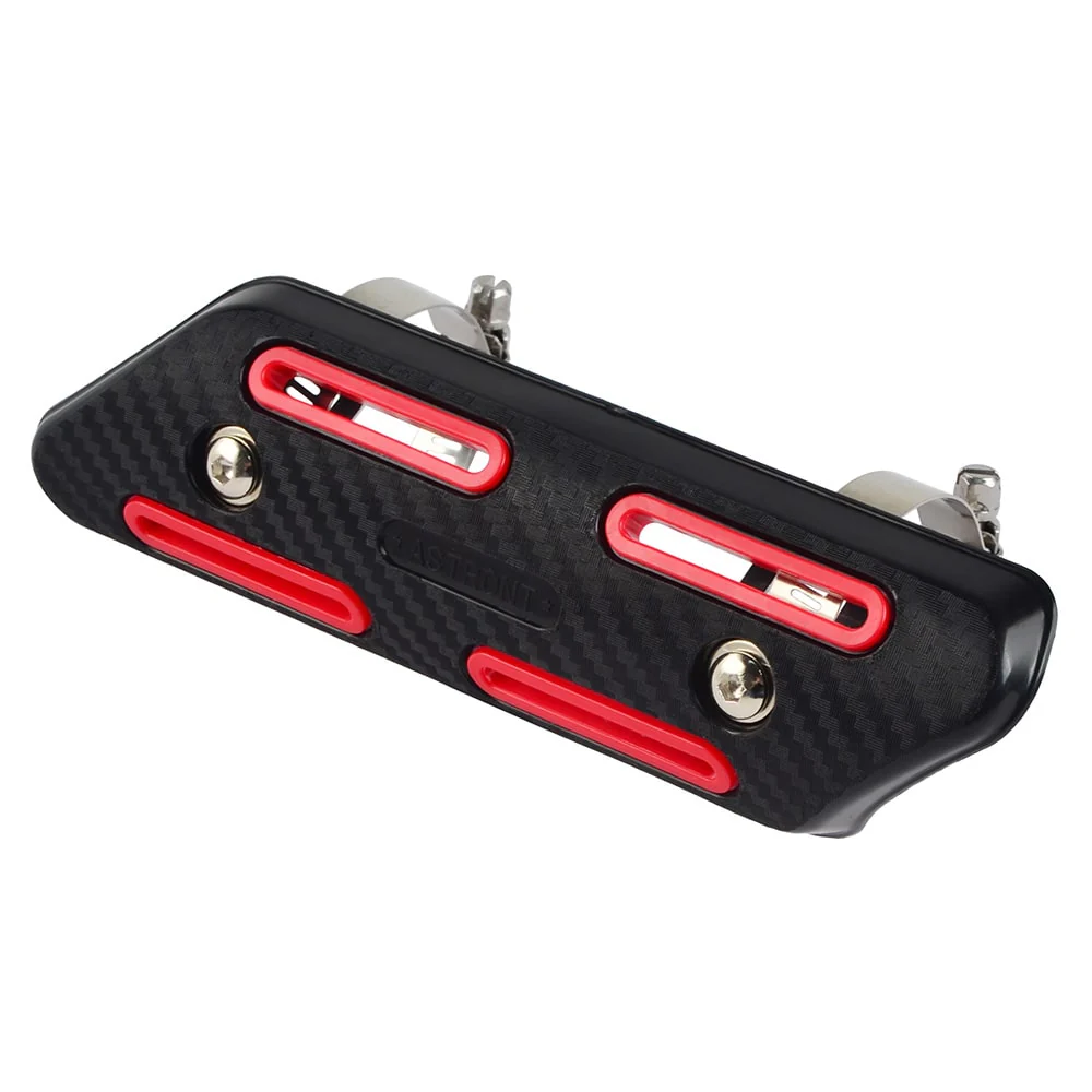 Motorcycle Muffler Exhaust Pipe Heat Shield Guard - Image 12