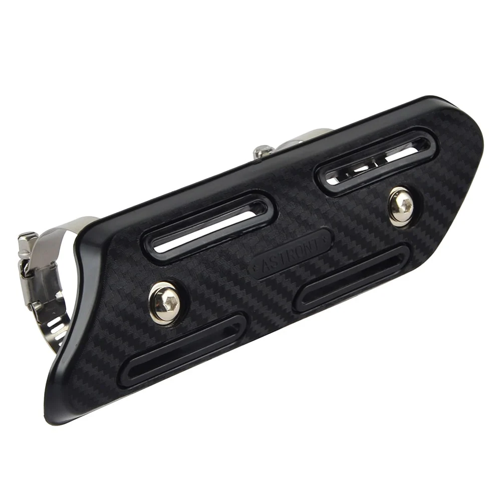 Motorcycle Muffler Exhaust Pipe Heat Shield Guard - Image 8