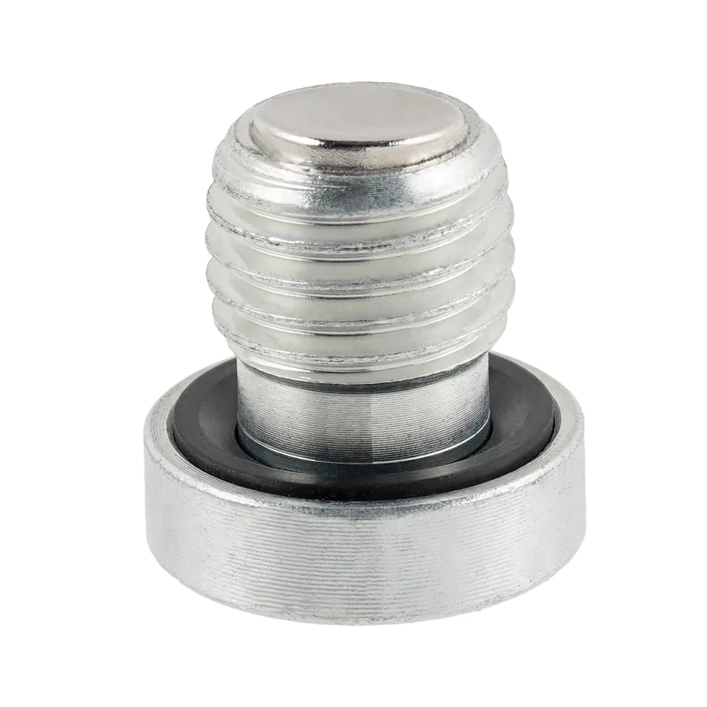 Magnetic Oil Drain Plug Bolt with Washer M12XP1.5 - Image 2