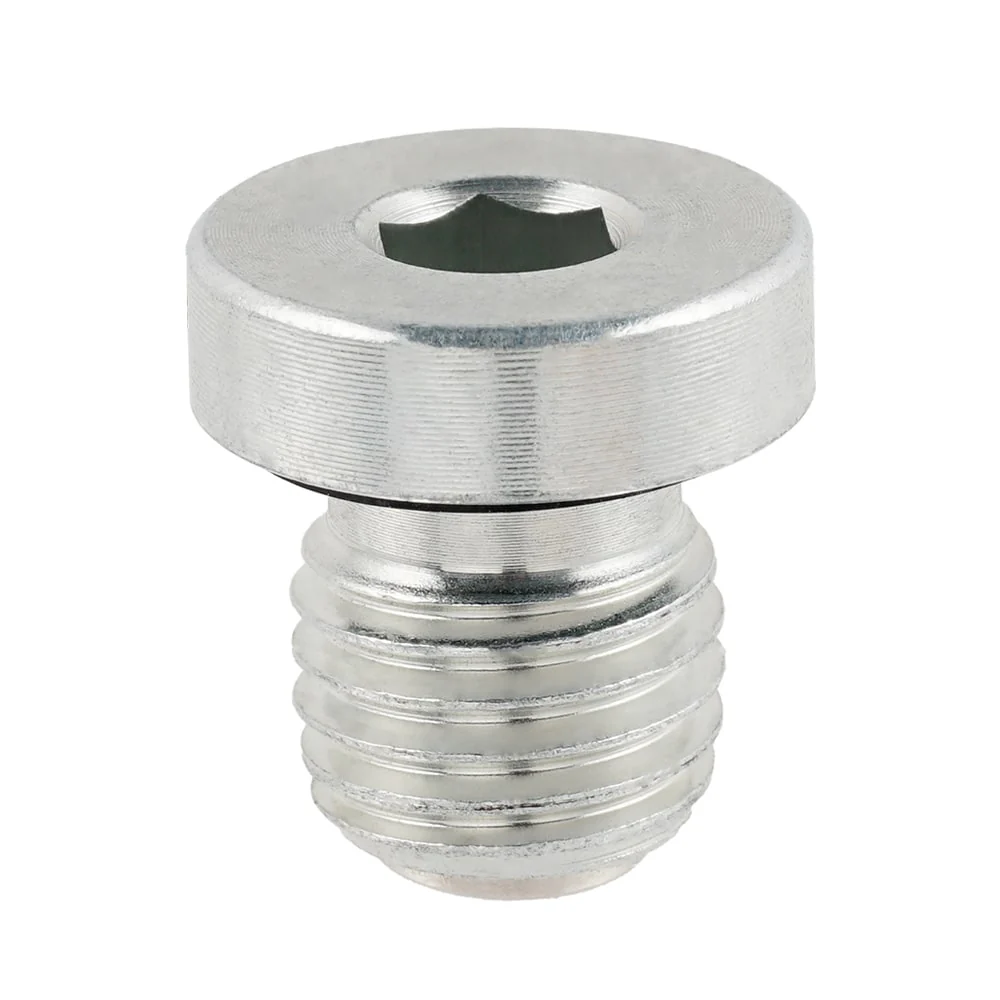Magnetic Oil Drain Plug Bolt with Washer M12XP1.5 - Image 3