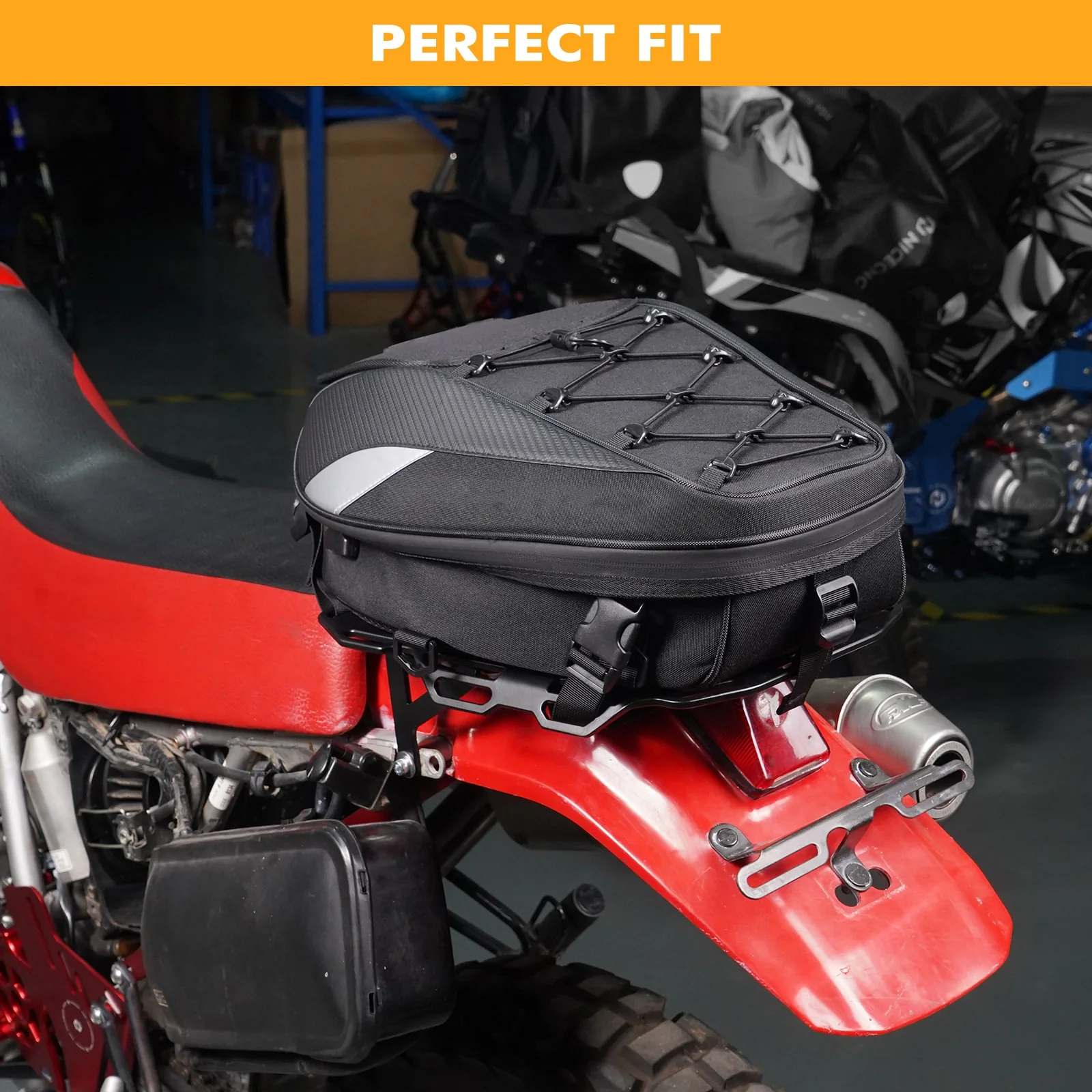 Motorcycle Rear Luggage Rack for Honda XR650L 1993-2024 - Image 5
