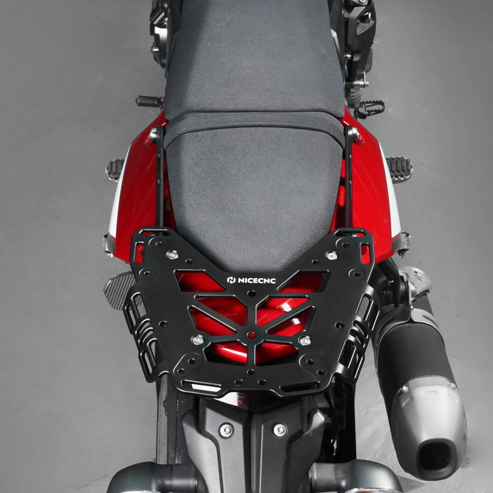 Motorcycle Rear Luggage Rack for Yamaha Tenere 700 /XTZ700 2019-2024 - Image 2