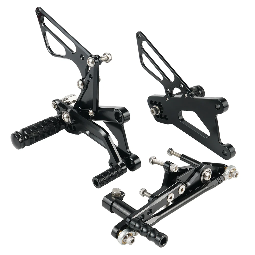 Motorcycle Rearset Rear Set Footpegs For Triumph Daytona 675 2006-2012 - Image 3
