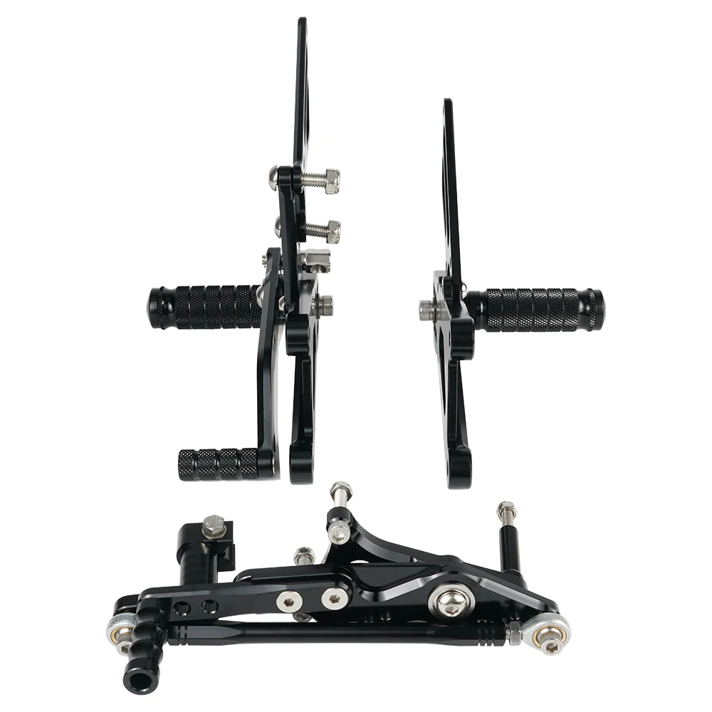 Motorcycle Rearset Rear Set Footpegs For Triumph Daytona 675 2006-2012 - Image 5