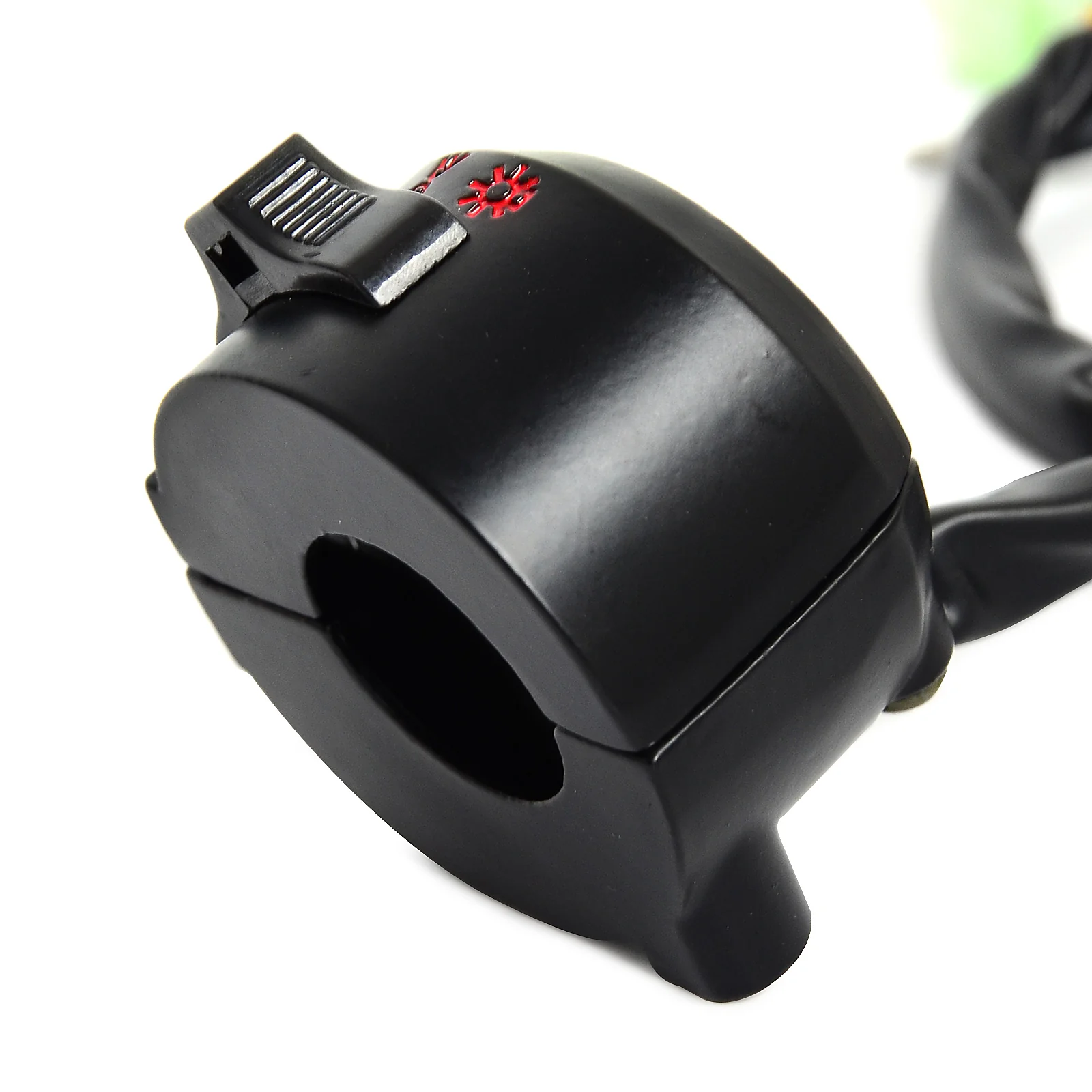Motorcycle Right Handlebar Switch Horn Universal For Yamaha Kawasaki Honda Harley - Image 3