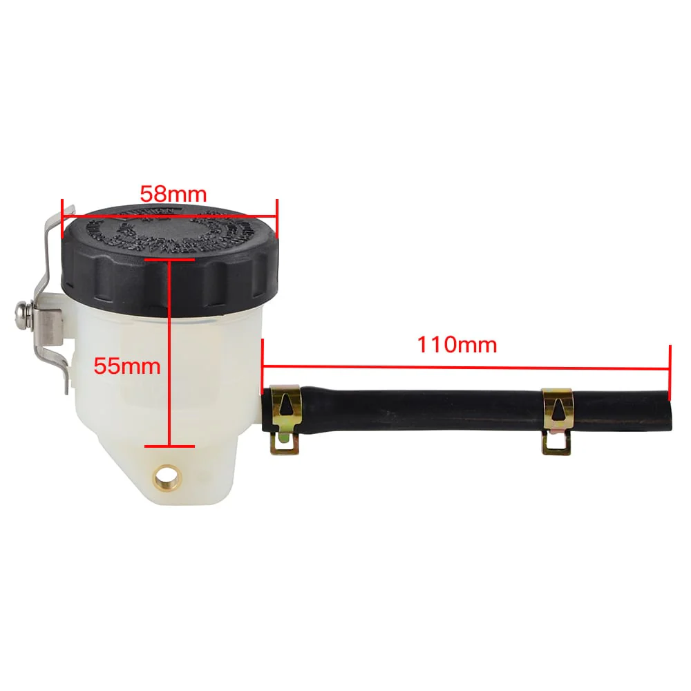 Brake Master Cylinder Reservoir Oil Tank Cup for BMW Yamaha Kawasaki Suzuki - Image 6
