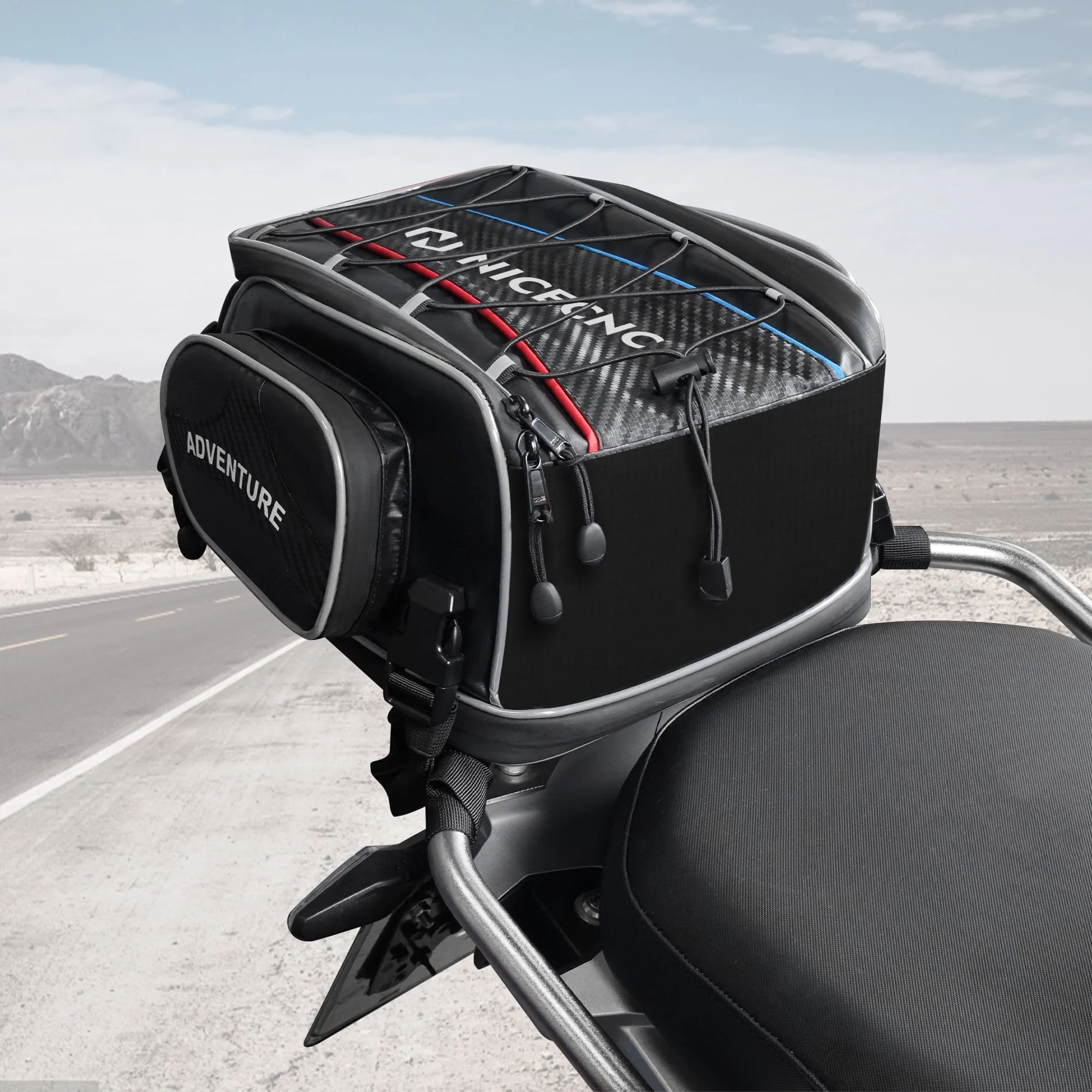 Motorcycle PVC Tail Bag For BMW R1200GS R1250GS ADV/LC F750GS F850GS ADV - Image 3