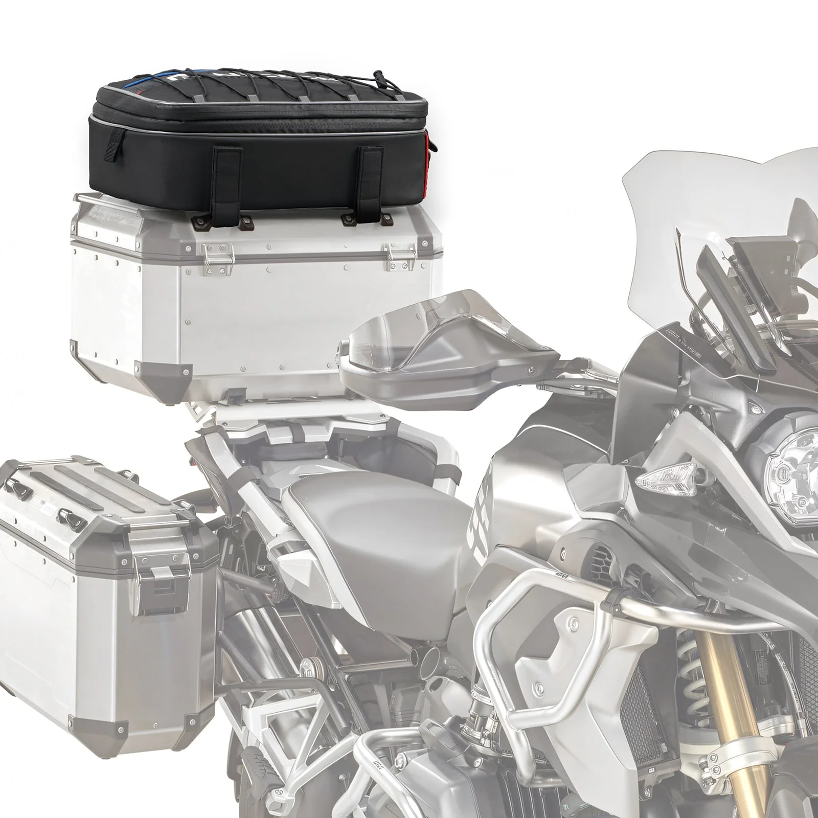 Motorcycle Top Case Bag 20L | One Expandable+One Insulation Bag For BMW R1250GS Adv R1200 GS - Image 11