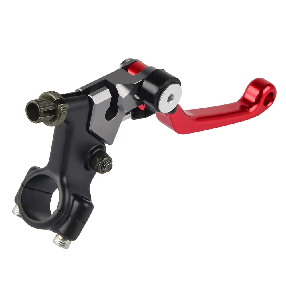 CNC Shorty Clutch Lever Perch For Yamaha Kawasaki Honda Suzuki - Image 11
