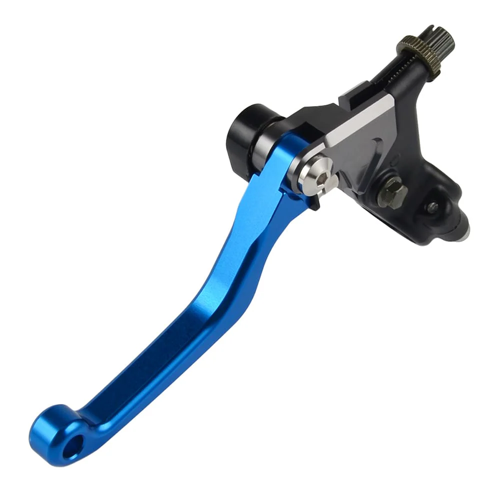 CNC Shorty Clutch Lever Perch For Yamaha Kawasaki Honda Suzuki - Image 13