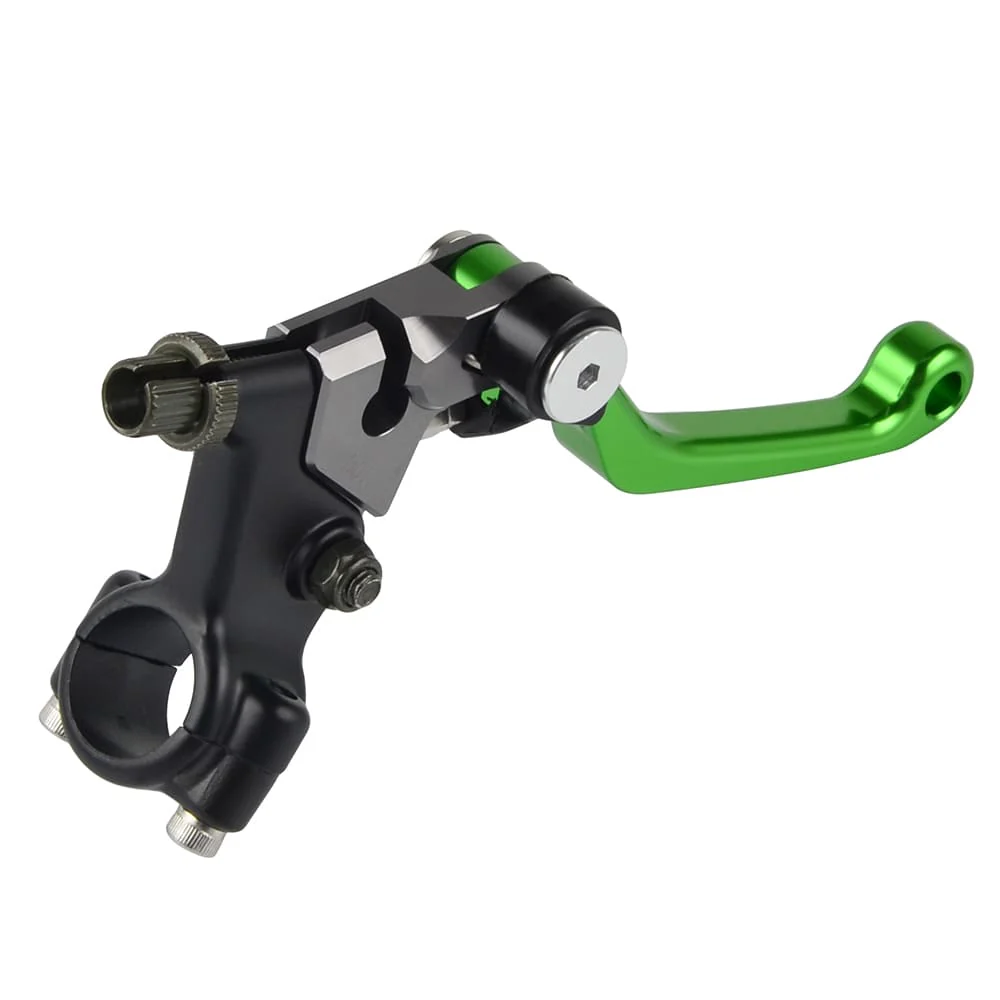 CNC Shorty Clutch Lever Perch For Yamaha Kawasaki Honda Suzuki - Image 16