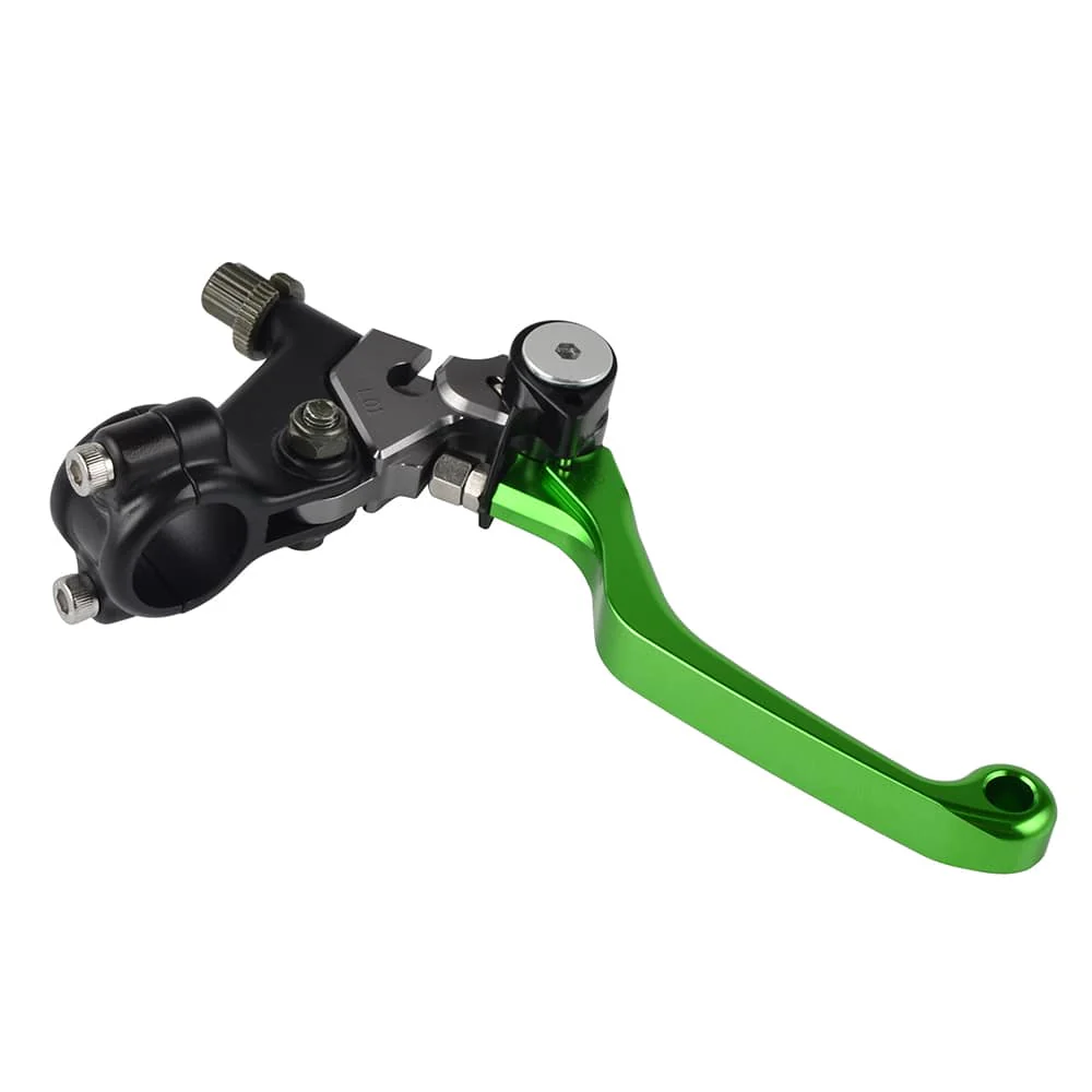CNC Shorty Clutch Lever Perch For Yamaha Kawasaki Honda Suzuki - Image 17