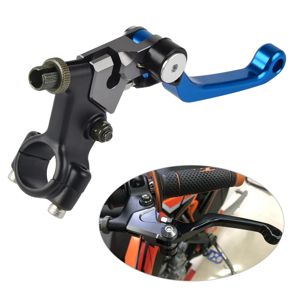 CNC Shorty Clutch Lever Perch For Yamaha Kawasaki Honda Suzuki - Image 18