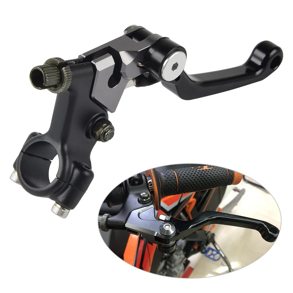 CNC Shorty Clutch Lever Perch For Yamaha Kawasaki Honda Suzuki - Image 19