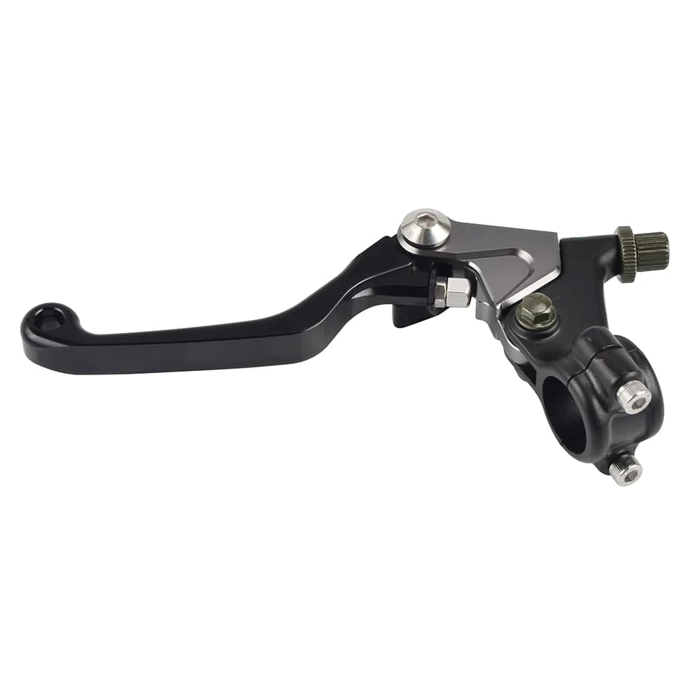 CNC Shorty Clutch Lever Perch For Yamaha Kawasaki Honda Suzuki - Image 2