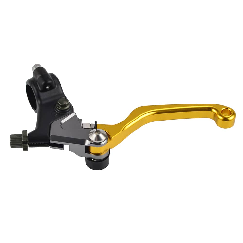 CNC Shorty Clutch Lever Perch For Yamaha Kawasaki Honda Suzuki - Image 6