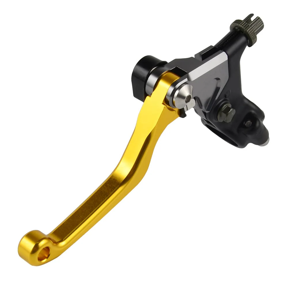 CNC Shorty Clutch Lever Perch For Yamaha Kawasaki Honda Suzuki - Image 7