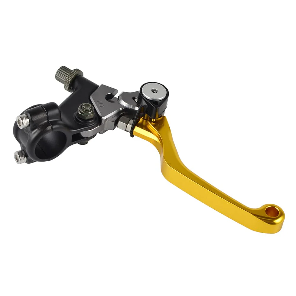 CNC Shorty Clutch Lever Perch For Yamaha Kawasaki Honda Suzuki - Image 8