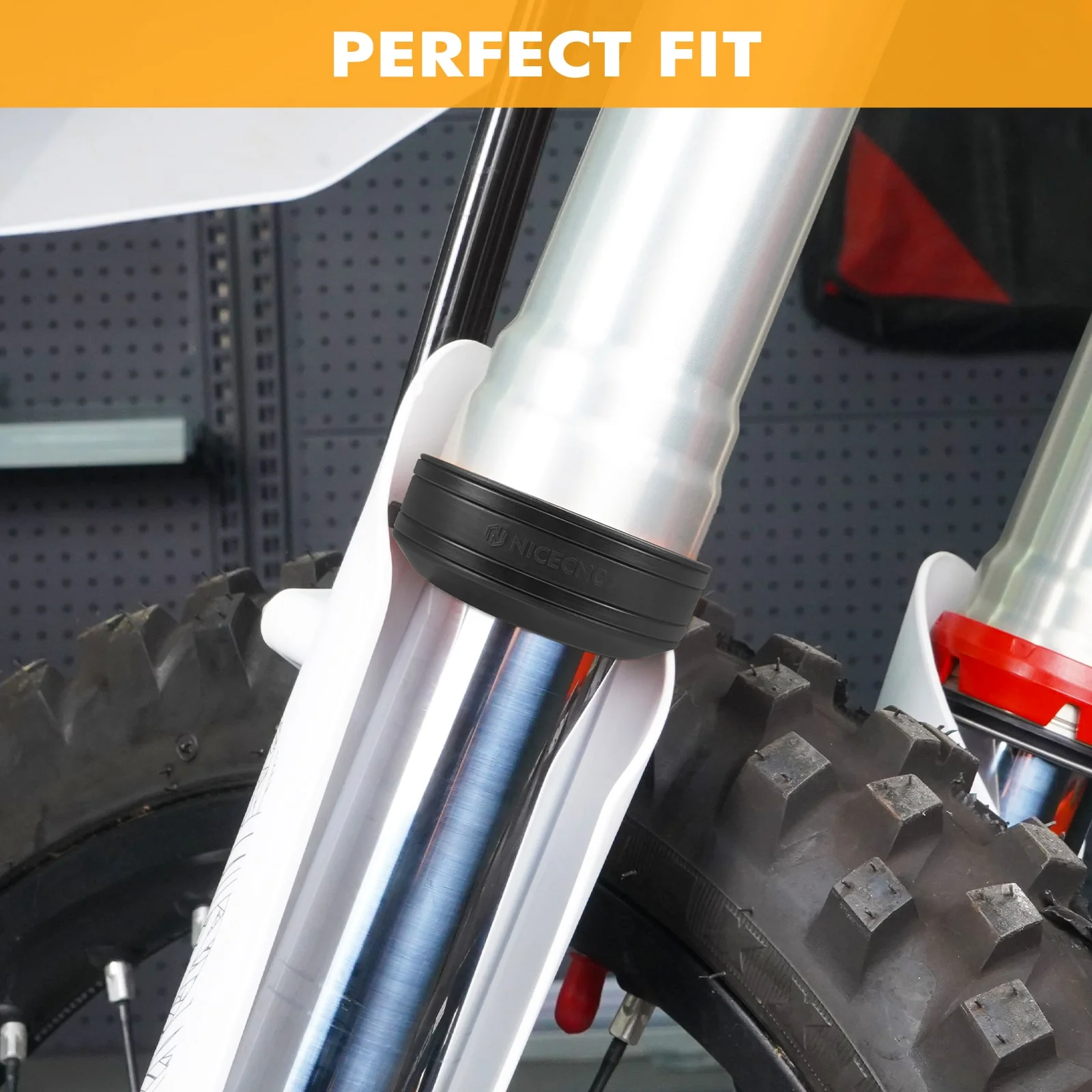 Mud Scraper Kit for KTM 350 500 EXC-F 2004-2024 - Image 2