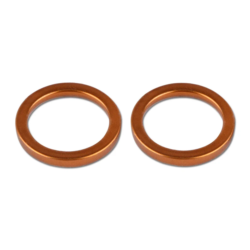 Muffler Pipe Gaskets Rings For Honda XR650L XR600R TRX400 CRF150F CRF230 - Image 3