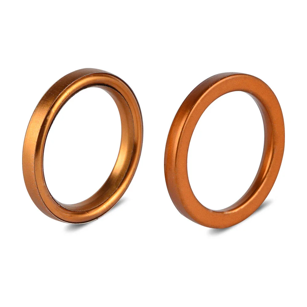 Muffler Pipe Gaskets Rings For Honda XR650L XR600R TRX400 CRF150F CRF230 - Image 4