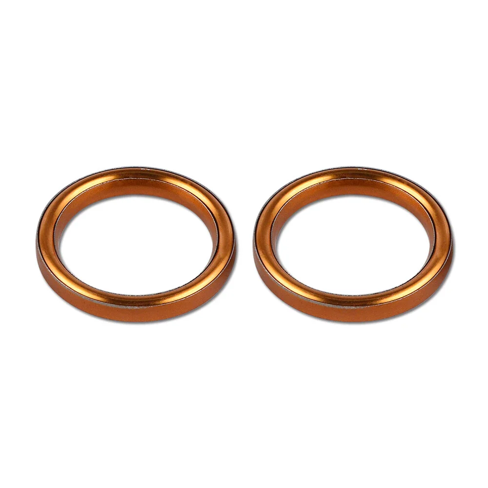 Muffler Pipe Gaskets Rings For Honda XR650L XR600R TRX400 CRF150F CRF230 - Image 5