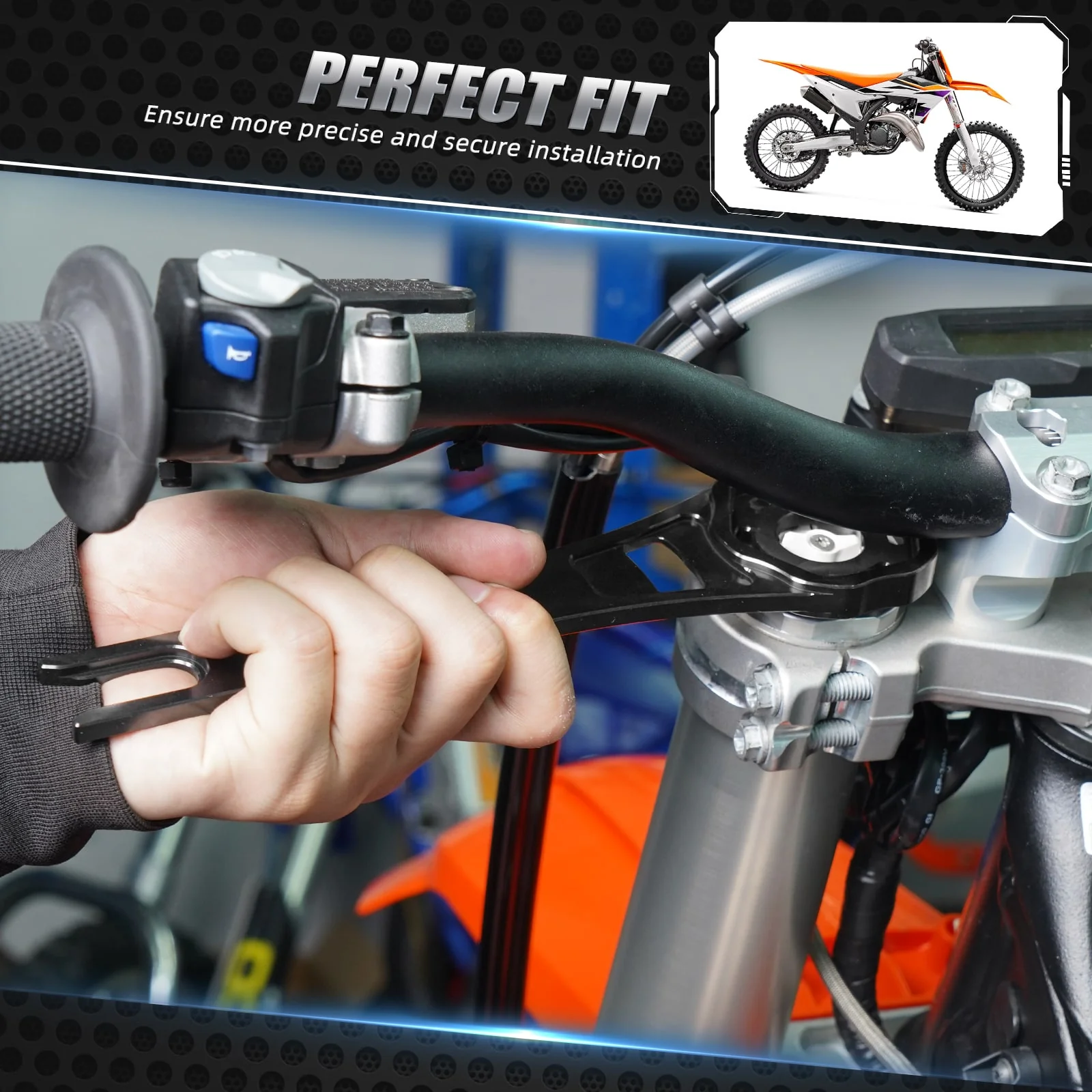 Multi-Purpose Suspension Tool For KTM 125-500 Husqvarna 125-501 GasGas 2023-2024 - Image 10