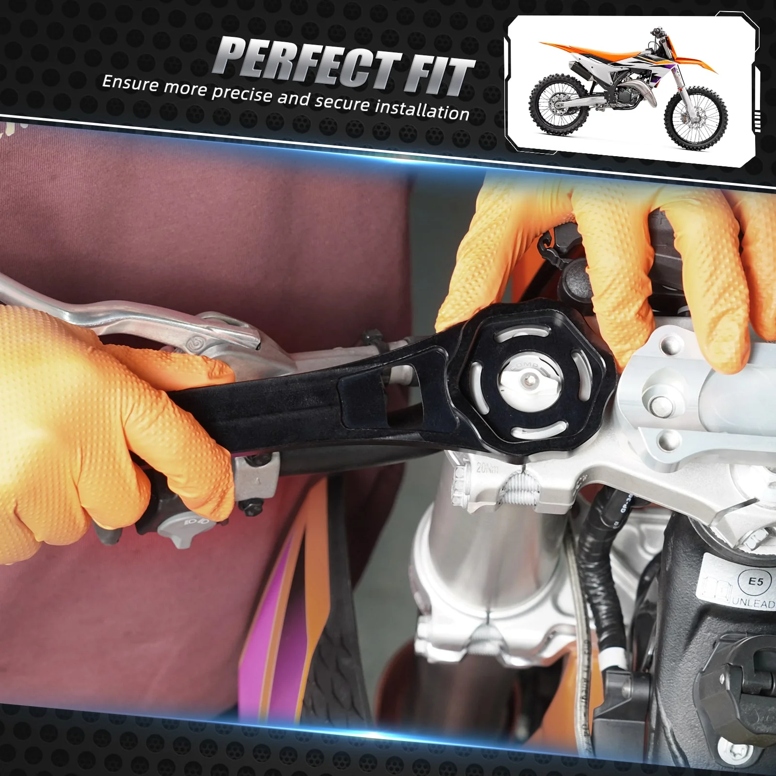 Multi-Purpose Suspension Tool For KTM 125-500 Husqvarna 125-501 GasGas 2023-2024 - Image 2