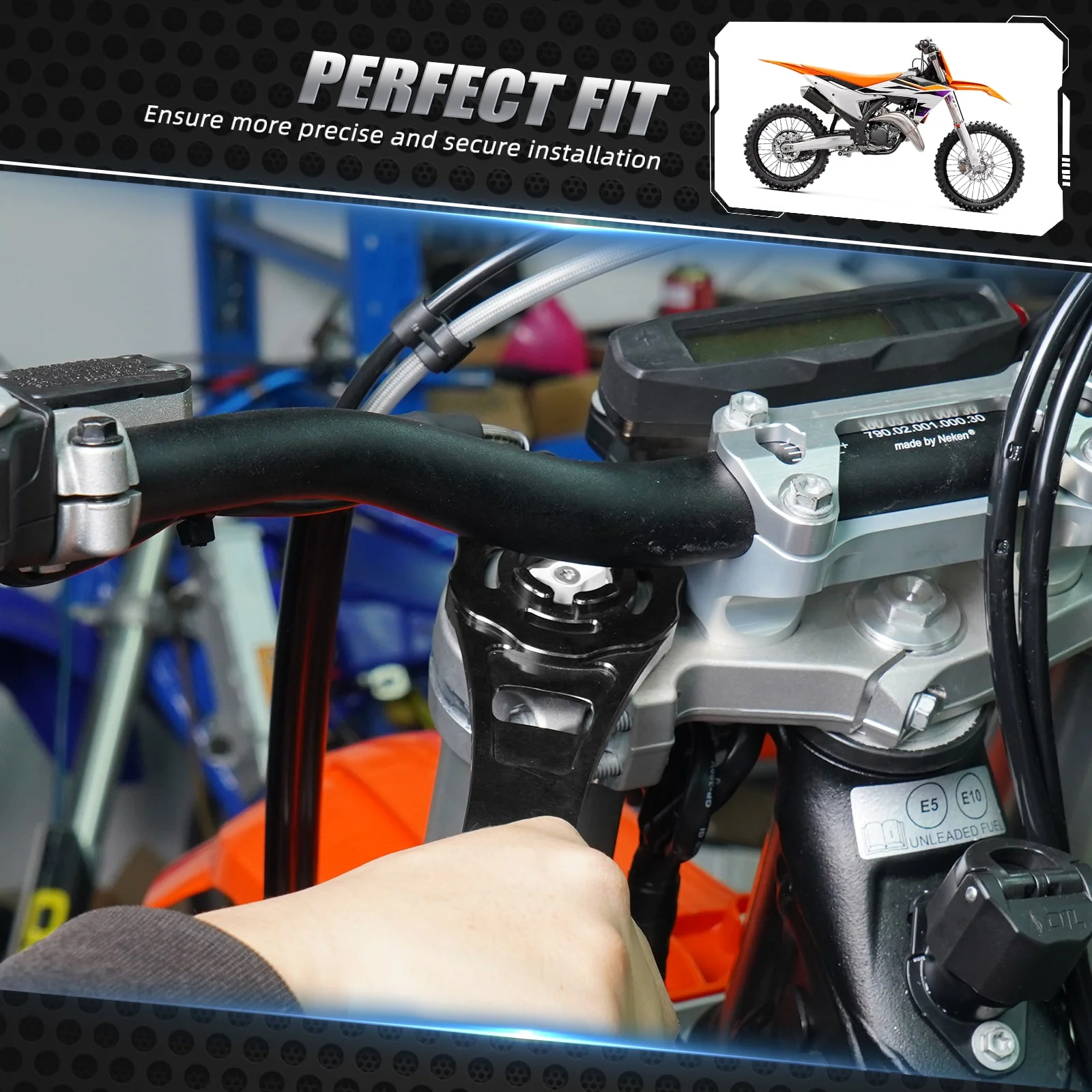 Multi-Purpose Suspension Tool For KTM 125-500 Husqvarna 125-501 GasGas 2023-2024 - Image 8