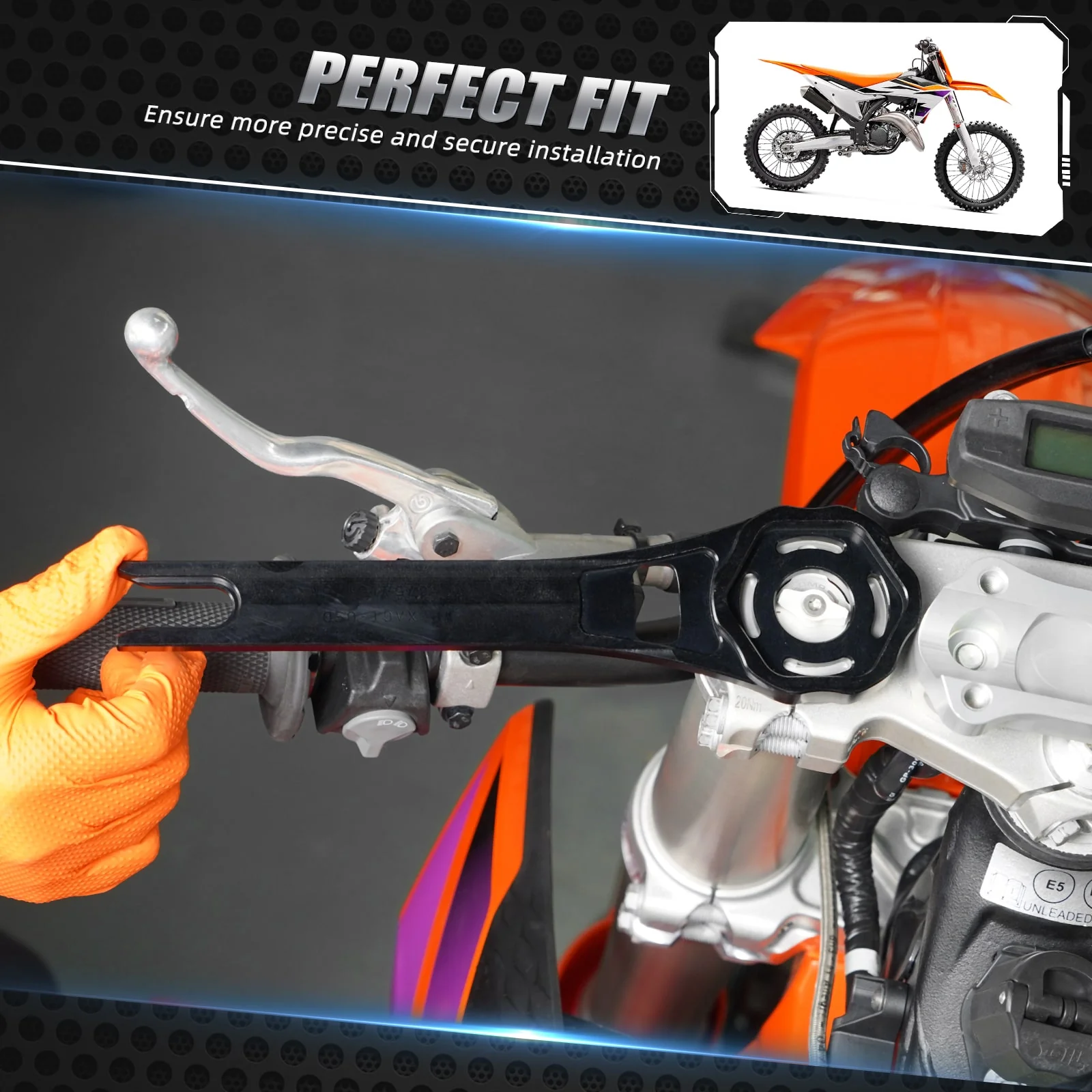 Multi-Purpose Suspension Tool For KTM 125-500 Husqvarna 125-501 GasGas 2023-2024 - Image 9