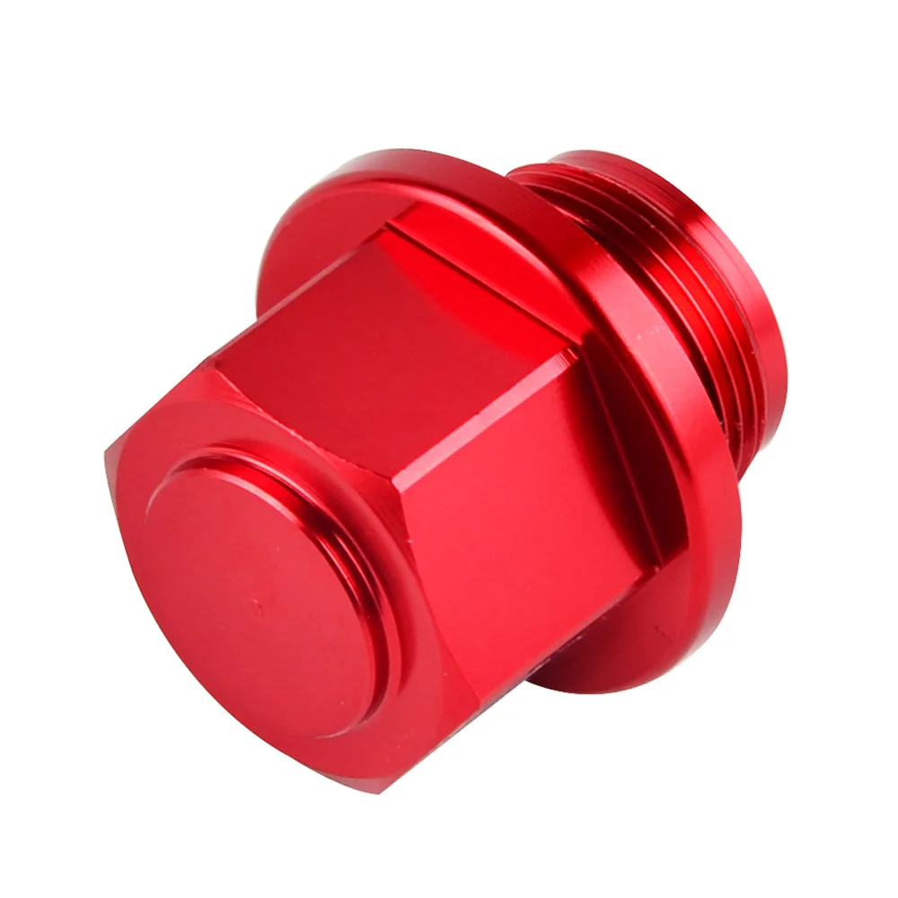 MX Carburetor Sump Drain Bolt Plug Cap & O-ring - Image 3