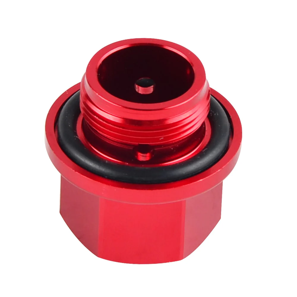 MX Carburetor Sump Drain Bolt Plug Cap & O-ring - Image 5