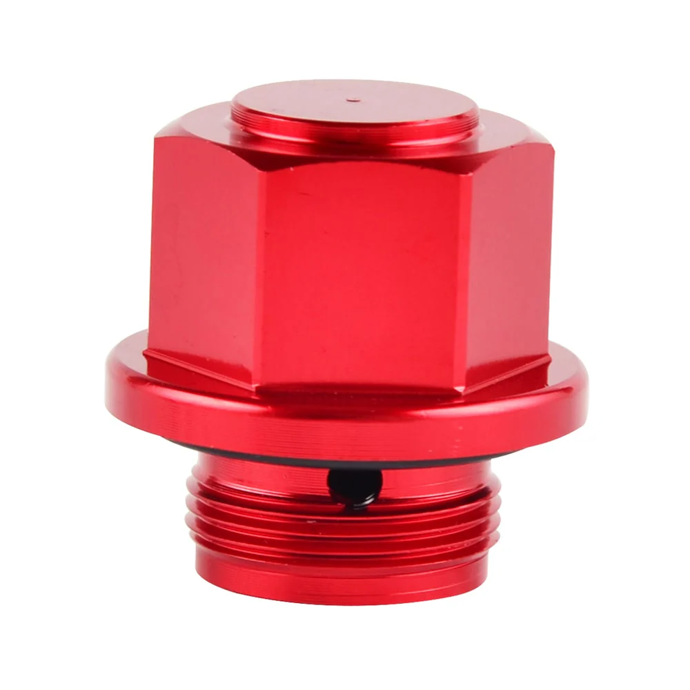 MX Carburetor Sump Drain Bolt Plug Cap & O-ring - Image 6