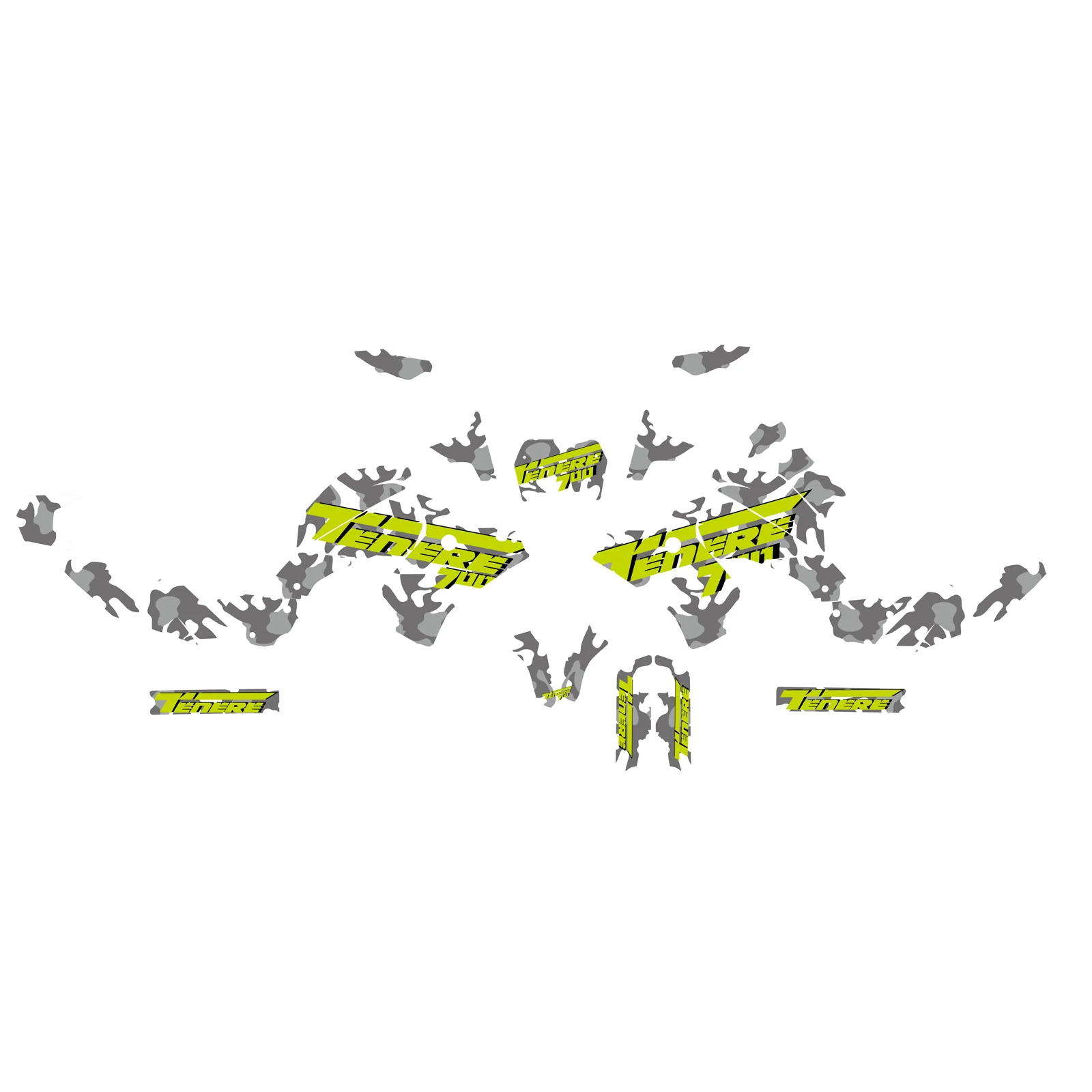New Decals Stickers Graphics Kits For Yamaha Tenere 700 2019-2023 - Image 3