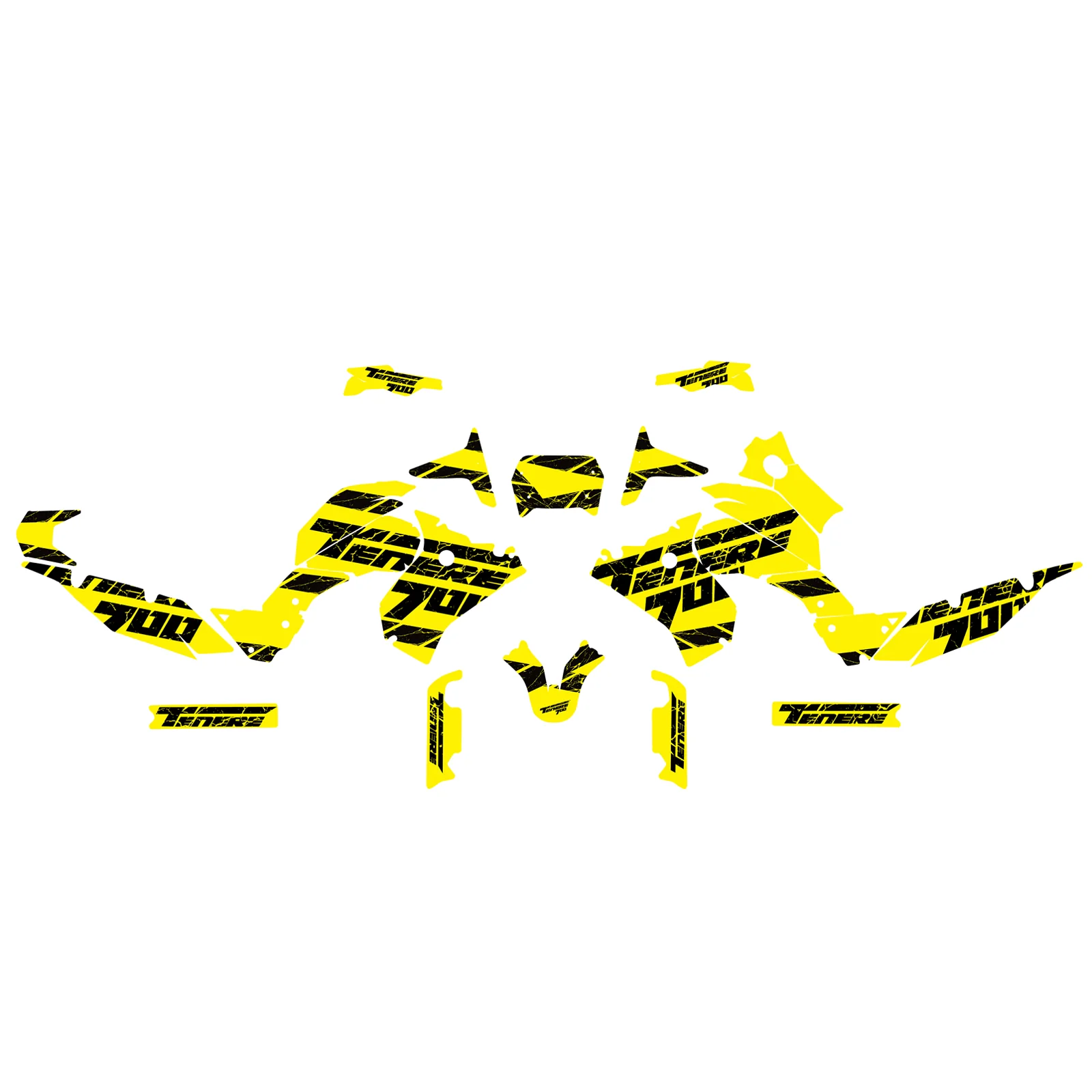 New Decals Stickers Graphics Kits For Yamaha Tenere 700 2019-2023 - Image 5
