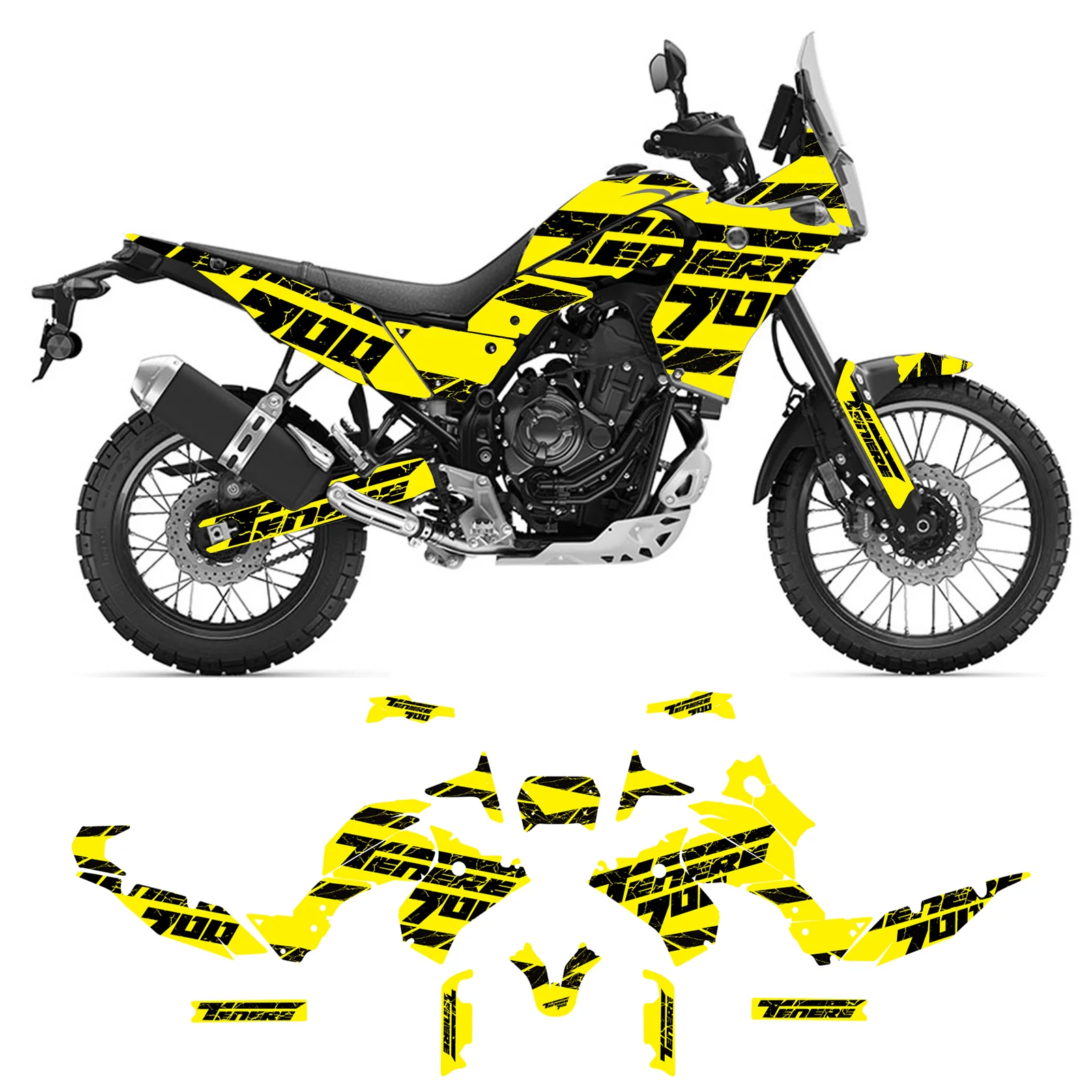 New Decals Stickers Graphics Kits For Yamaha Tenere 700 2019-2023 - Image 6