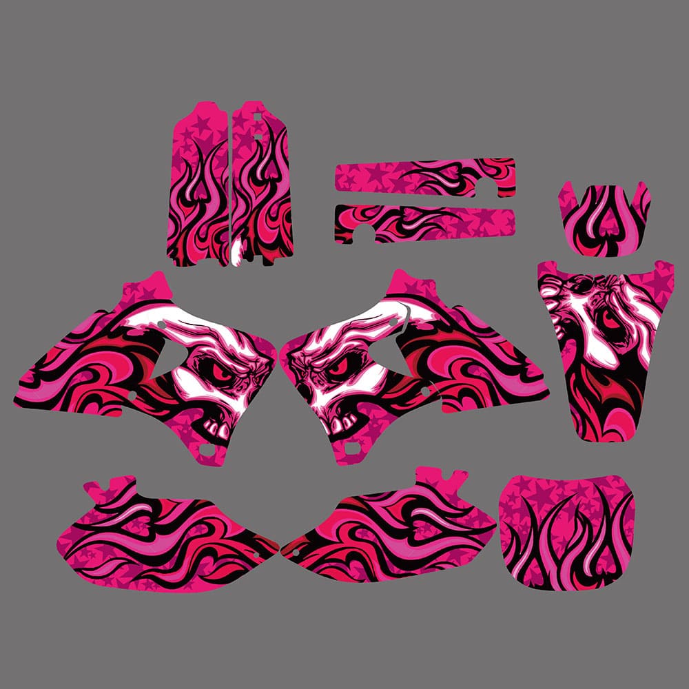 Graphics Background Decal Sticker for YAMAHA YZ250F YZ400F YZ426F 1999-2002 - Image 4