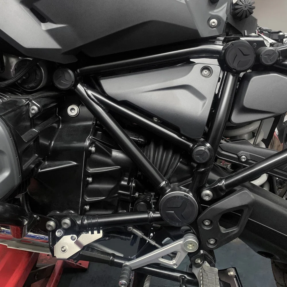 11pcs Motorcycle Frame Hole Caps Cover Plugs For BMW R 1250 GS Adventure 2018-2024 - Image 4