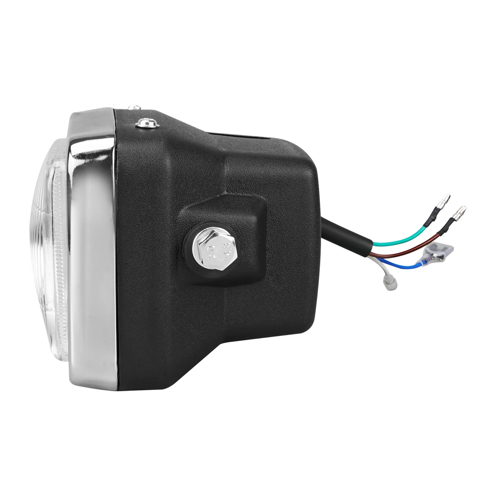 12V ATV Headlight Assembly For Honda 1982 ATC110 / 1983 ATC185S / 1985 Honda FourTrax 125 - Image 3