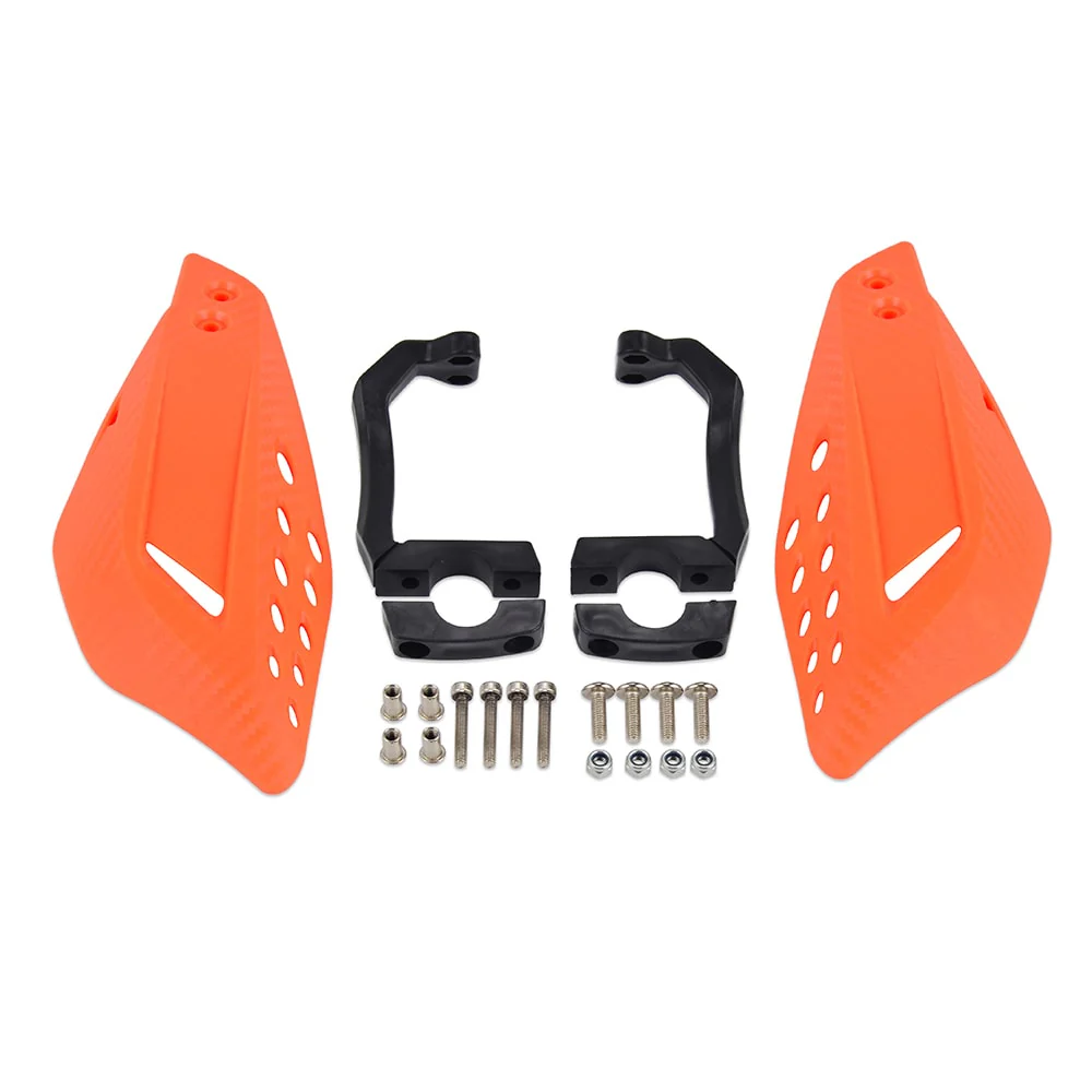 7/8" Motorcycle Hand Guards Handguards Protector - Image 11