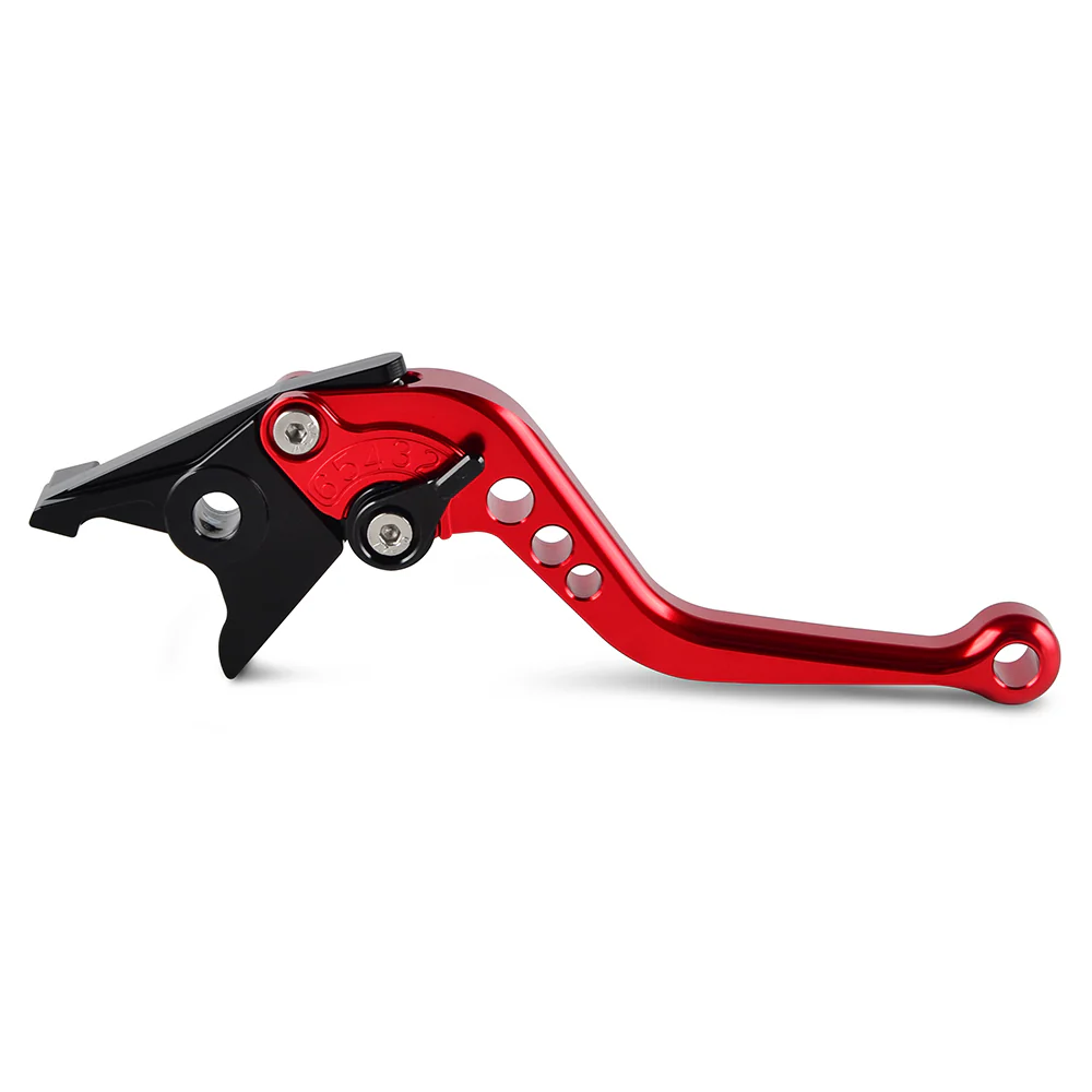 Adjustable Short Brake Clutch Levers For Honda CBR900RR VTX1300 CBR600 - Image 2