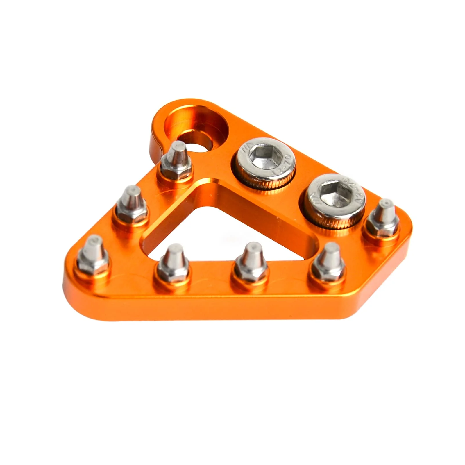 Aluminum Brake Pedal Tip Step Plate For KTM Beta Husqvarna Husaberg - Image 10