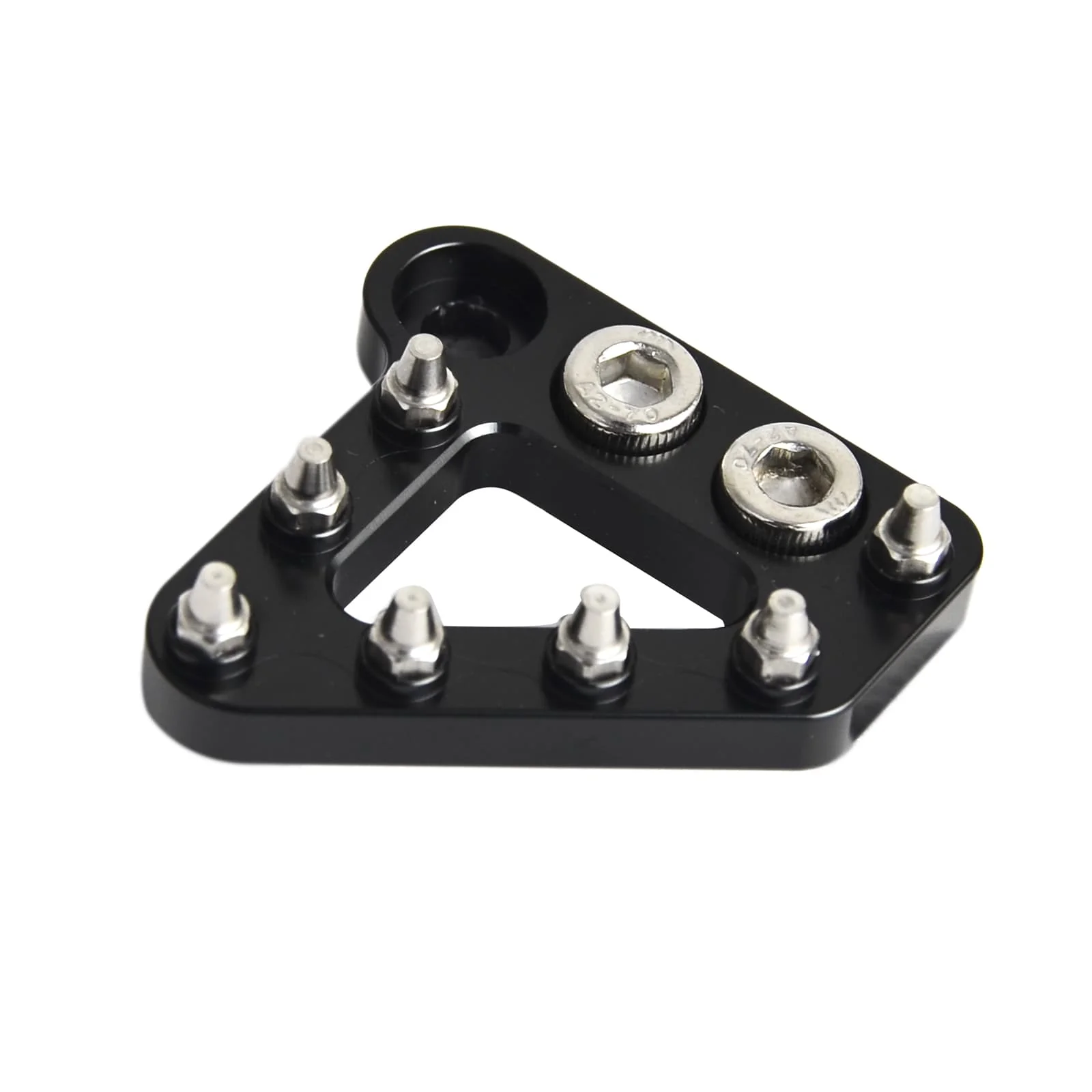 Aluminum Brake Pedal Tip Step Plate For KTM Beta Husqvarna Husaberg - Image 4
