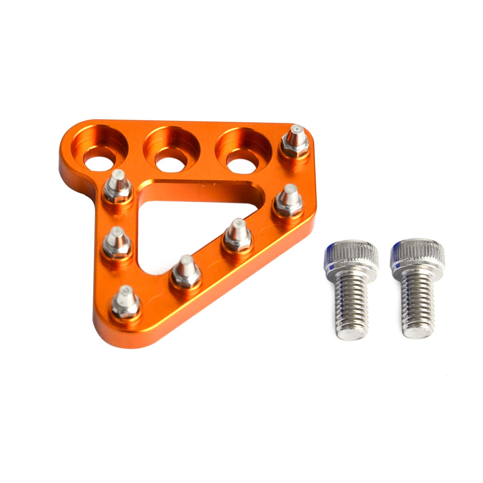 Aluminum Brake Pedal Tip Step Plate For KTM Beta Husqvarna Husaberg - Image 8
