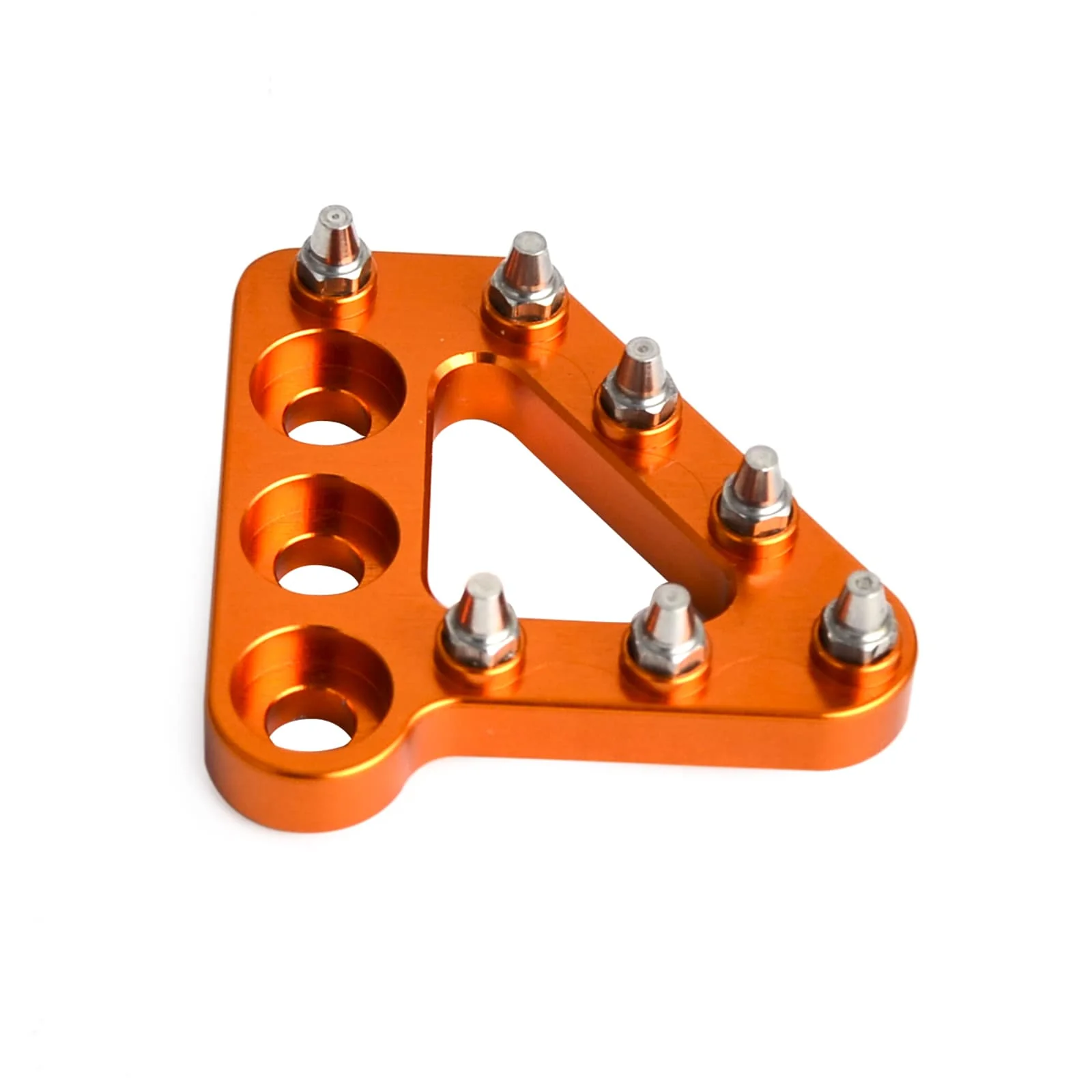 Aluminum Brake Pedal Tip Step Plate For KTM Beta Husqvarna Husaberg - Image 9