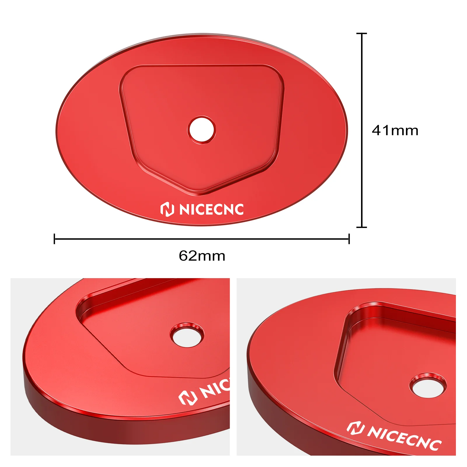 Side Kickstand Pad Aluminum For Beta 125-500 RR/RS/RR-S XTrainer 300 - Image 3